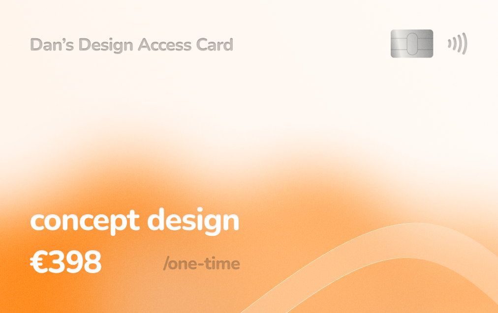 Concept design access card